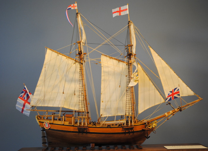 Halifax, British Navy Sloop (1768)